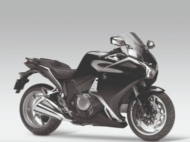 Carénages Moto Honda VFR 1200 2010-2014 - Noir Brillant
