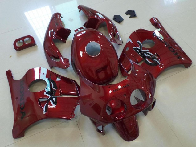 Carénage Honda CBR 250 RR MC22 91-98 - Dark Rouge Carénage Honda CBR 250 RR MC22 91-98 - Dark Rouge