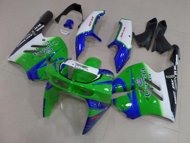 Carénage Kawasaki ZX9R 94-97 - Vert Corona Carénage Kawasaki ZX9R 94-97 - Vert Corona