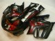 Carénages Honda CBR 600 F3 95-98 - Noir Rouge Flamme Carénages Honda CBR 600 F3 95-98 - Noir Rouge Flamme