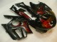 Carénages Honda CBR 600 F3 95-98 - Noir Rouge Flamme Carénages Honda CBR 600 F3 95-98 - Noir Rouge Flamme