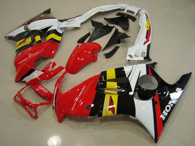 Carénage Honda CBR 600 F3 95-98 - Rouge Noir Blanc Jaune Carénage Honda CBR 600 F3 95-98 - Rouge Noir Blanc Jaune
