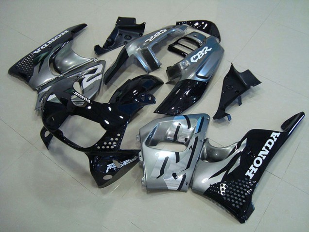 Carénage Honda CBR 900 RR 893 96-97 - Noir Argent Carénage Honda CBR 900 RR 893 96-97 - Noir Argent