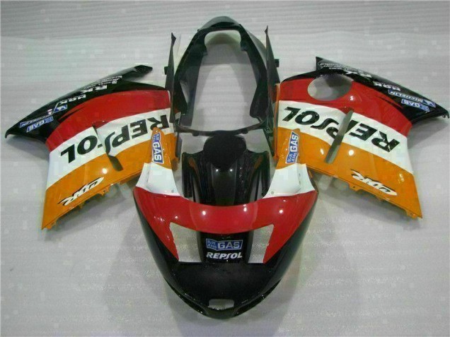 Carénage Honda CBR 1100 XX 96-07 - Orange Repsol Carénage Honda CBR 1100 XX 96-07 - Orange Repsol