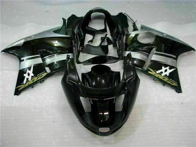 Kit Carénages & Plastique Honda CBR 1100 XX 96-07 - Noir Kit Carénages & Plastique Honda CBR 1100 XX 96-07 - Noir