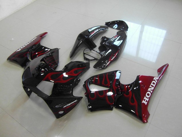 Carénages Honda CBR 900 RR 919 98-99 - Noir Rouge