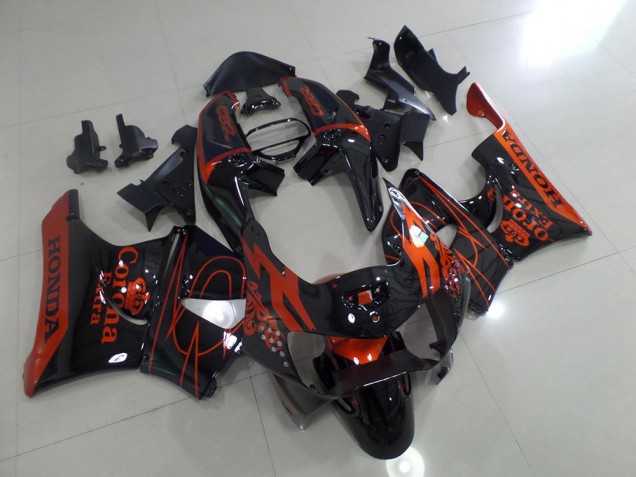 Carénage Honda CBR 900 RR 919 98-99 - Orange Corona