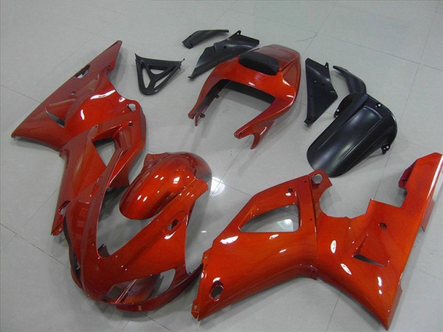 Carénage Yamaha R1 98-99 - Dark Orange