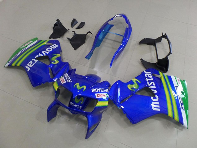 Carénage Honda VFR 800 98-01 - Movistar