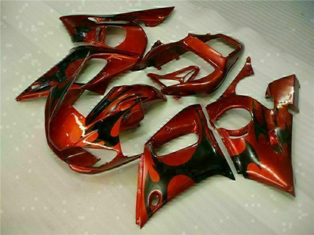Carénages Yamaha R6 98-02 - Brun Carénages Yamaha R6 98-02 - Brun