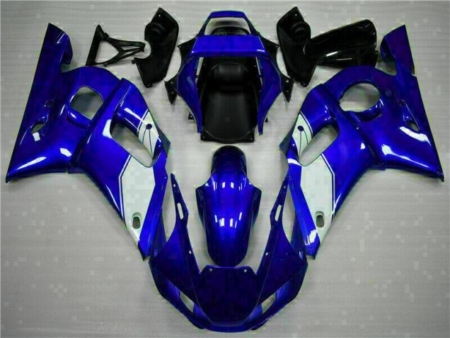 Kit Carénages Complet Yamaha R6 98-02 - Bleu Kit Carénages Complet Yamaha R6 98-02 - Bleu