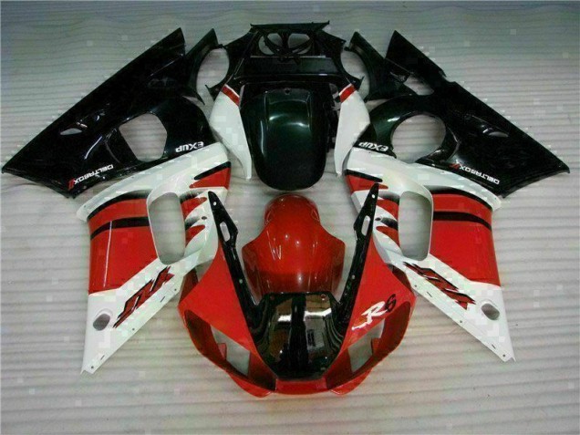 Carrosserie Yamaha R6 98-02 - Rouge Noir Carrosserie Yamaha R6 98-02 - Rouge Noir