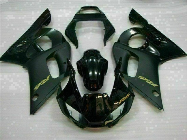 Kit Carénages Complet Yamaha R6 98-02 - Noir Kit Carénages Complet Yamaha R6 98-02 - Noir