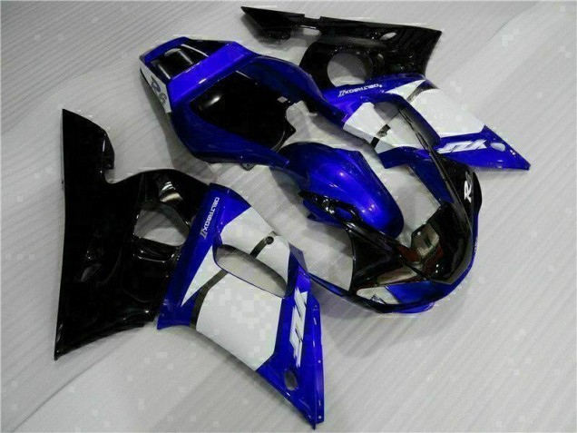 Carrosserie Yamaha R6 98-02 - Bleu Noir Carrosserie Yamaha R6 98-02 - Bleu Noir