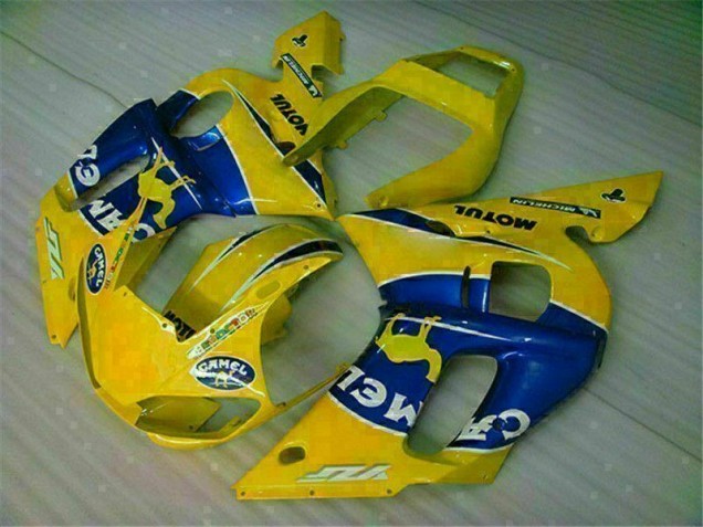 Carrosserie Yamaha R6 98-02 - Jaune Bleu Carrosserie Yamaha R6 98-02 - Jaune Bleu