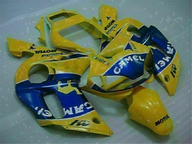 Carénage Yamaha R6 98-02 - Jaune en Ligne