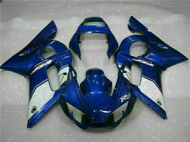 Carénages Yamaha R6 98-02 - Bleu Carénages Yamaha R6 98-02 - Bleu