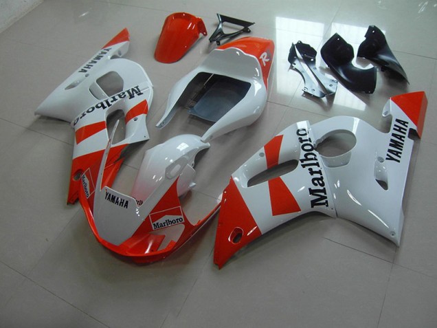 Carénage Yamaha R6 98-02 - Blanc Rouge Marlboro Carénage Yamaha R6 98-02 - Blanc Rouge Marlboro