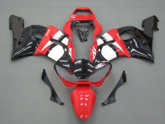 Carénage Yamaha R6 98-02 - Rouge Noir Carénage Yamaha R6 98-02 - Rouge Noir