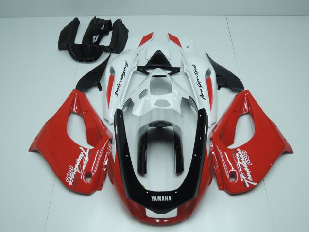 Carénage Suzuki TL1000R 98-03 - Rouge Noir et Blanc Carénage Suzuki TL1000R 98-03 - Rouge Noir et Blanc