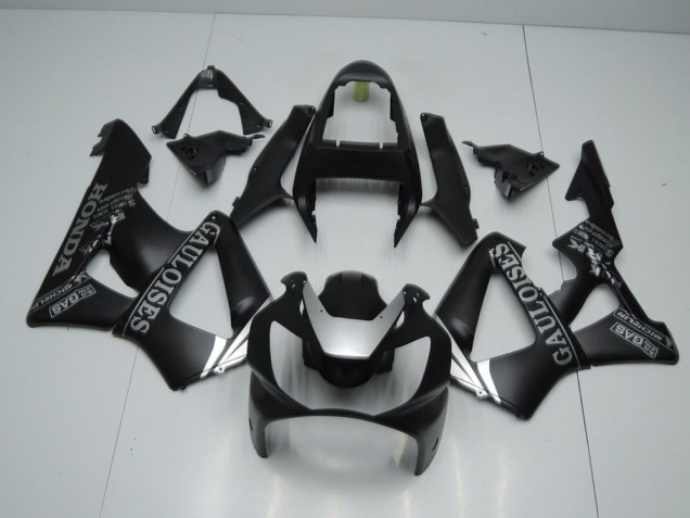 Carénage Honda CBR 900 RR 929 00-01 - Noir Mat Argent Carénage Honda CBR 900 RR 929 00-01 - Noir Mat Argent