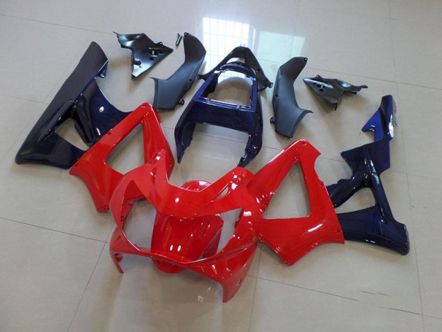 Carénage Honda CBR 900 RR 929 00-01 - Rouge Bleu Foncé Carénage Honda CBR 900 RR 929 00-01 - Rouge Bleu Foncé