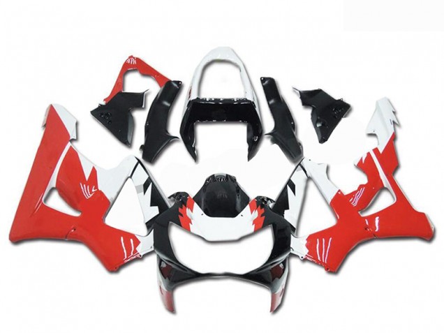 Carénage Honda CBR 900 RR 929RR 00-01 - Noir Blanc Rouge Carénage Honda CBR 900 RR 929RR 00-01 - Noir Blanc Rouge