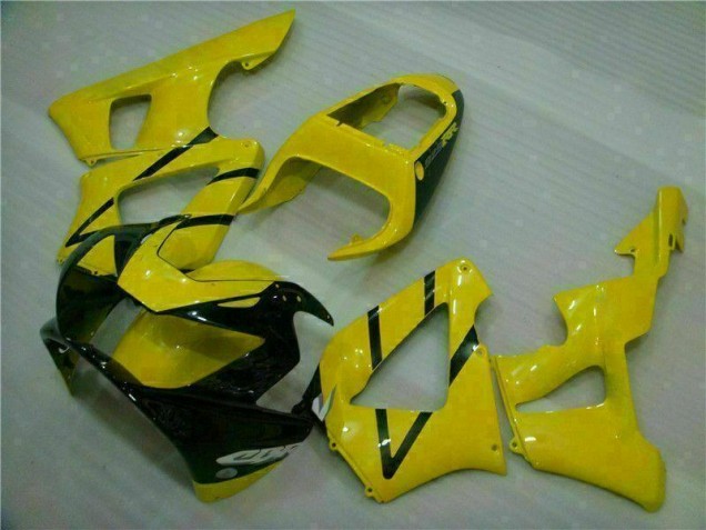 Carénage Honda CBR 900 RR 929RR 00-01 - Jaune Carénage Honda CBR 900 RR 929RR 00-01 - Jaune