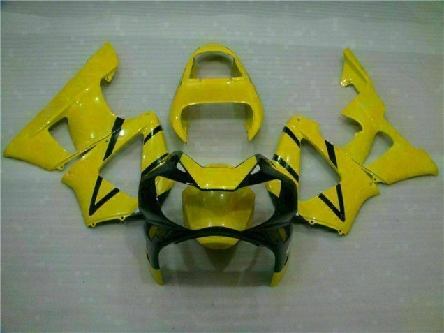 Carénage Honda CBR 900 RR 929RR 00-01 - Jaune Carénage Honda CBR 900 RR 929RR 00-01 - Jaune