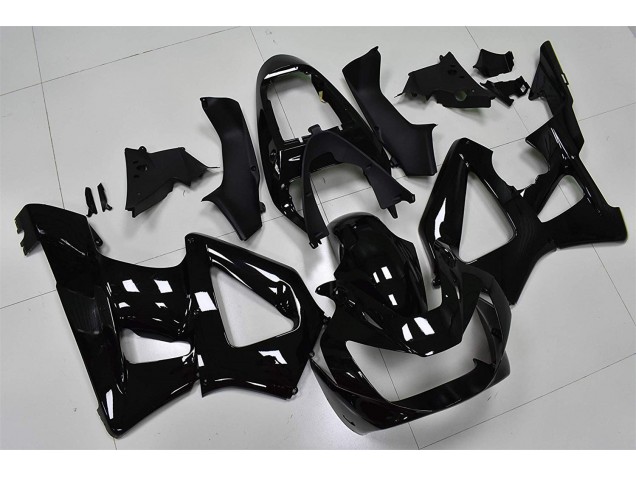 Carénage Honda CBR 900 RR 929RR 00-01 - Noir Brillant Carénage Honda CBR 900 RR 929RR 00-01 - Noir Brillant
