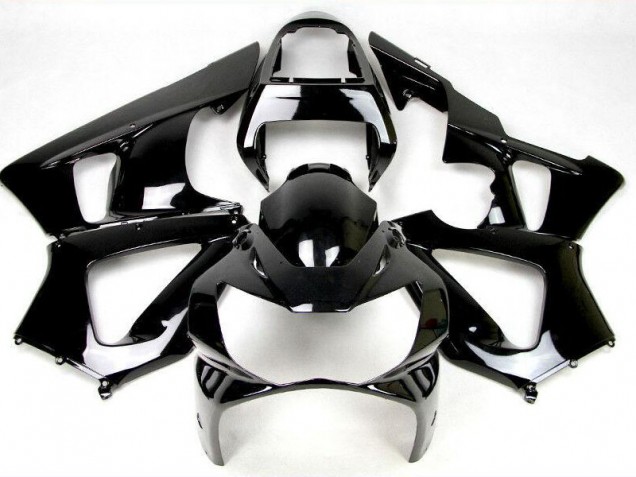 Carénage Honda CBR 900 RR 929RR 00-01 - Noir Brillant Carénage Honda CBR 900 RR 929RR 00-01 - Noir Brillant