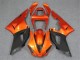 Carénage Yamaha R1 00-01 - Orange Noir Carénage Yamaha R1 00-01 - Orange Noir