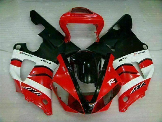 Carénage de Rechange Yamaha R1 00-01 - Rouge Carénage de Rechange Yamaha R1 00-01 - Rouge