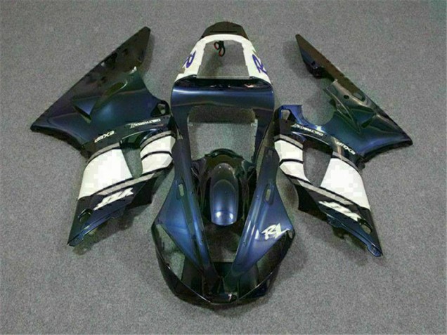 Carrosserie Yamaha R1 00-01 - Bleu