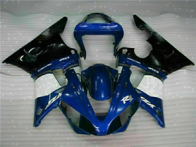 Carénages Yamaha R1 00-01 - Bleu
