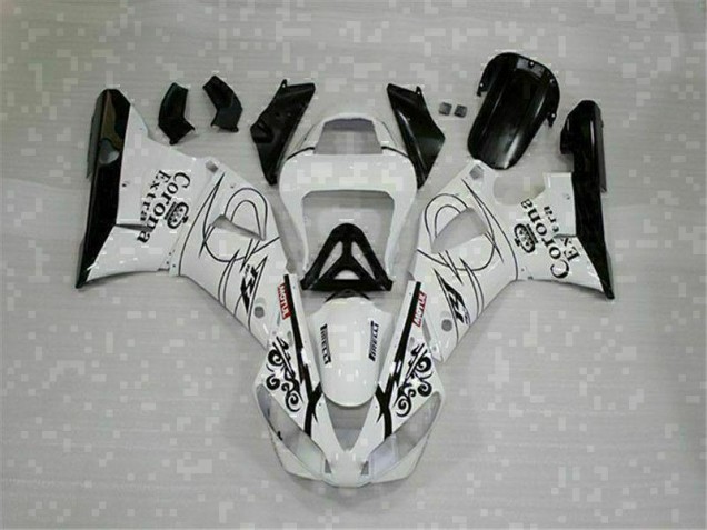 Carrosserie Yamaha R1 00-01 - Blanc