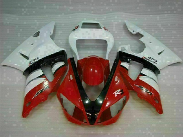 Kit Carénages Yamaha R1 00-01 - Rouge Kit Carénages Yamaha R1 00-01 - Rouge