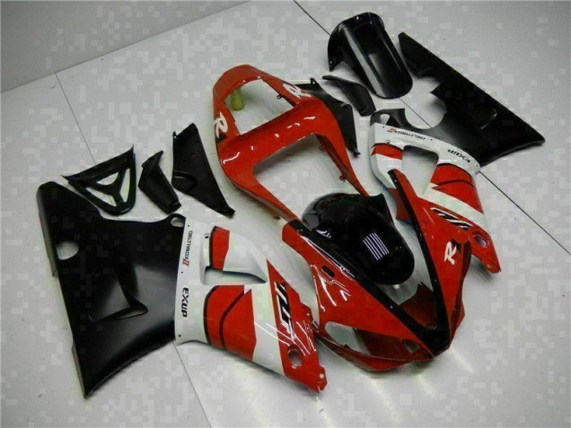 Carénage Yamaha R1 00-01 - Rouge Noir