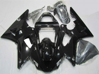 Carénage Yamaha R1 00-01 - Noir Brillant en Ligne