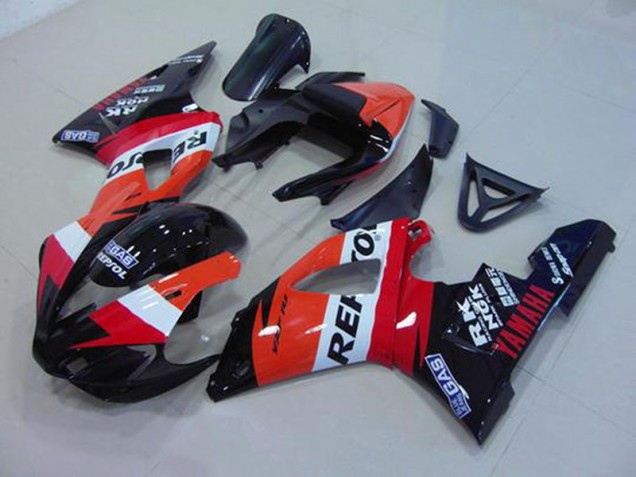 Carrosserie Yamaha R1 00-01 - Repsol Carrosserie Yamaha R1 00-01 - Repsol