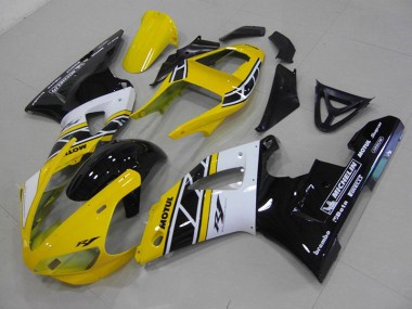Carénage Yamaha R1 00-01 - Jaune Anniversary en Ligne