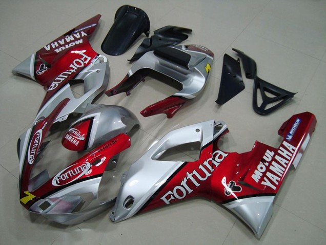 Carénage Yamaha R1 00-01 - Fortuna