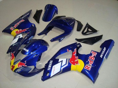 Carénage Yamaha R1 00-01 - Red Bull en Ligne