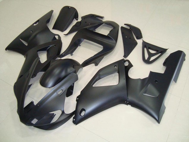 Carénages Yamaha R1 00-01 - Noir Mat
