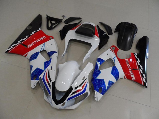 Carénage Yamaha R1 00-01 - Corse