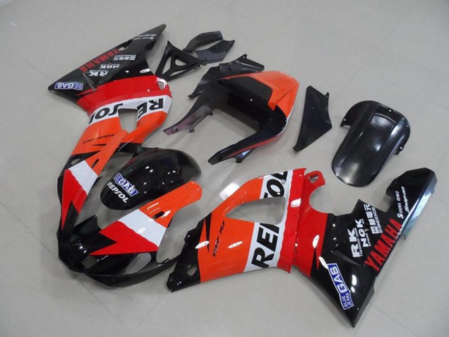 Carénages Yamaha R1 00-01 - Repsol