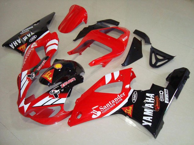 Carénage Yamaha R1 00-01 - Santander