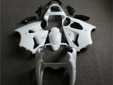 Carénage Kawasaki ZX6R 00-02 - Non Peint en Ligne