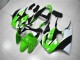 Carénage Kawasaki ZX6R 00-02 - Vert Blanc Noir