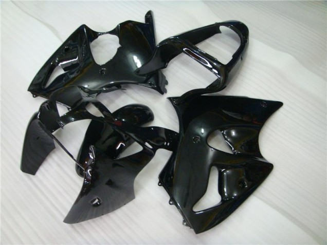 Carénage Kawasaki ZX6R 00-02 - Noir Brillant